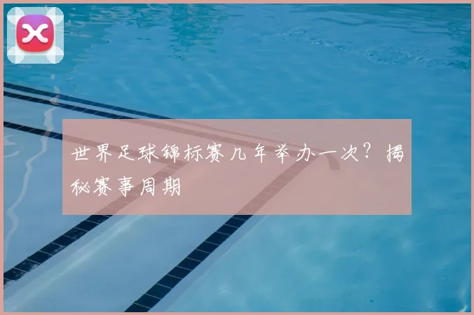 世界足球锦标赛几年举办一次？揭秘赛事周期